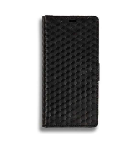 Etui portfel na smartfon skóra tłoczona
